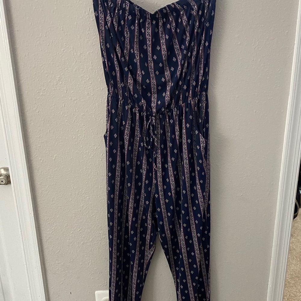 Strapless, Pant Jumpsuit
